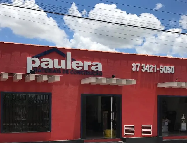 Paulera — Painel de identificação e comunicação dos serviços