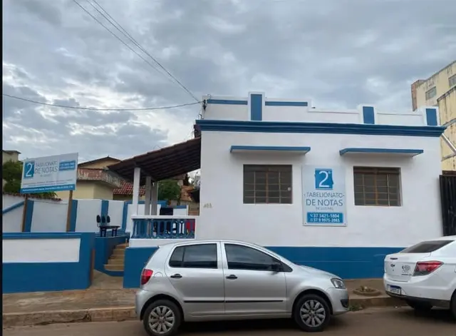 2º Tabelionato de Notas — Placa, painel externo e wind banner