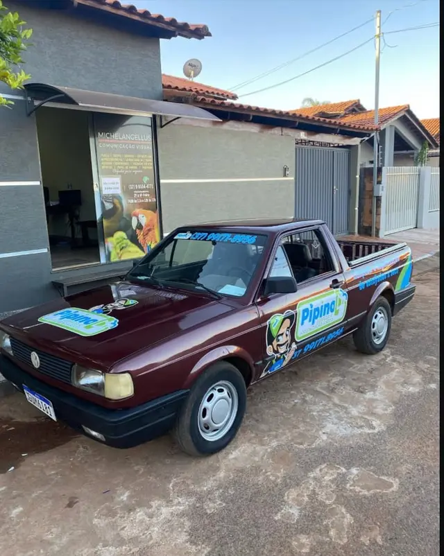 Veículo de serviços — Plotagem de caminhonete comercial