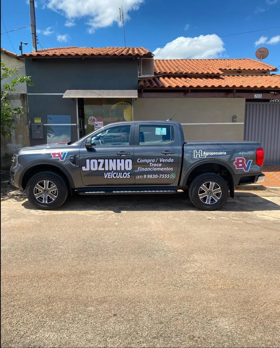 BV · Jozinho — Adesivação comercial de caminhonete