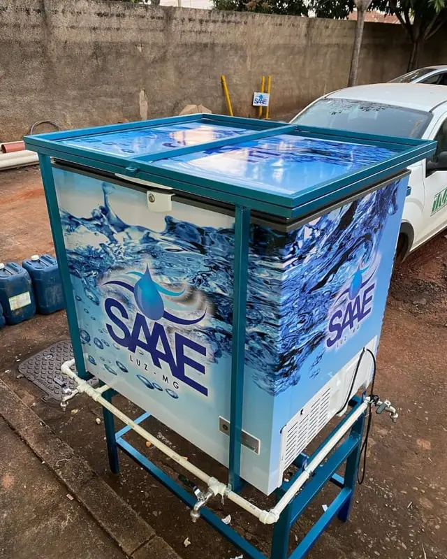 SAAE — Personalização de equipamento